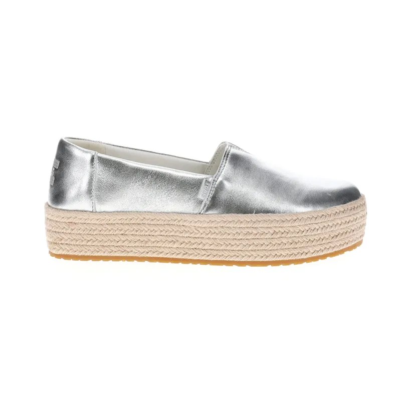 Valencia Platform Espadrille Flats sold by Shoebacca