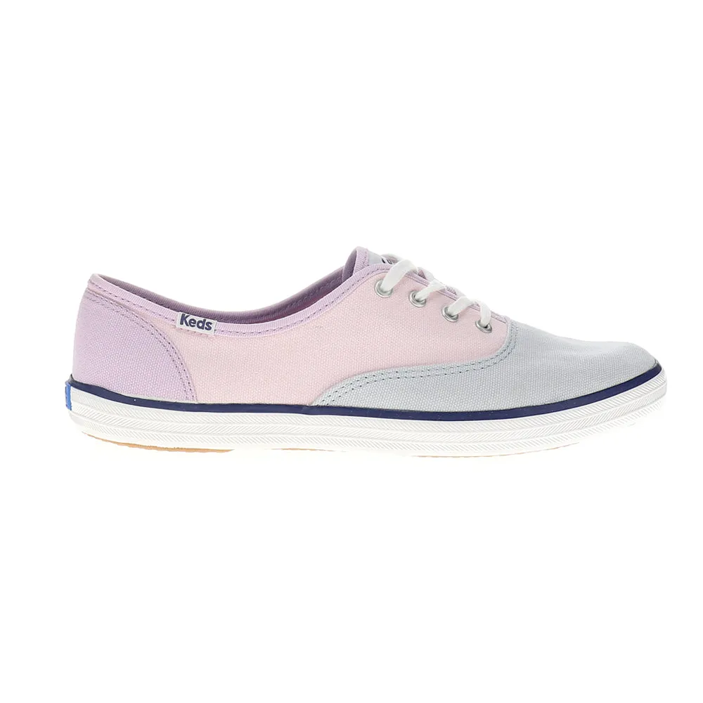 Champion Canvas Colorblock Lace Up Sneakers sold by Shoebacca