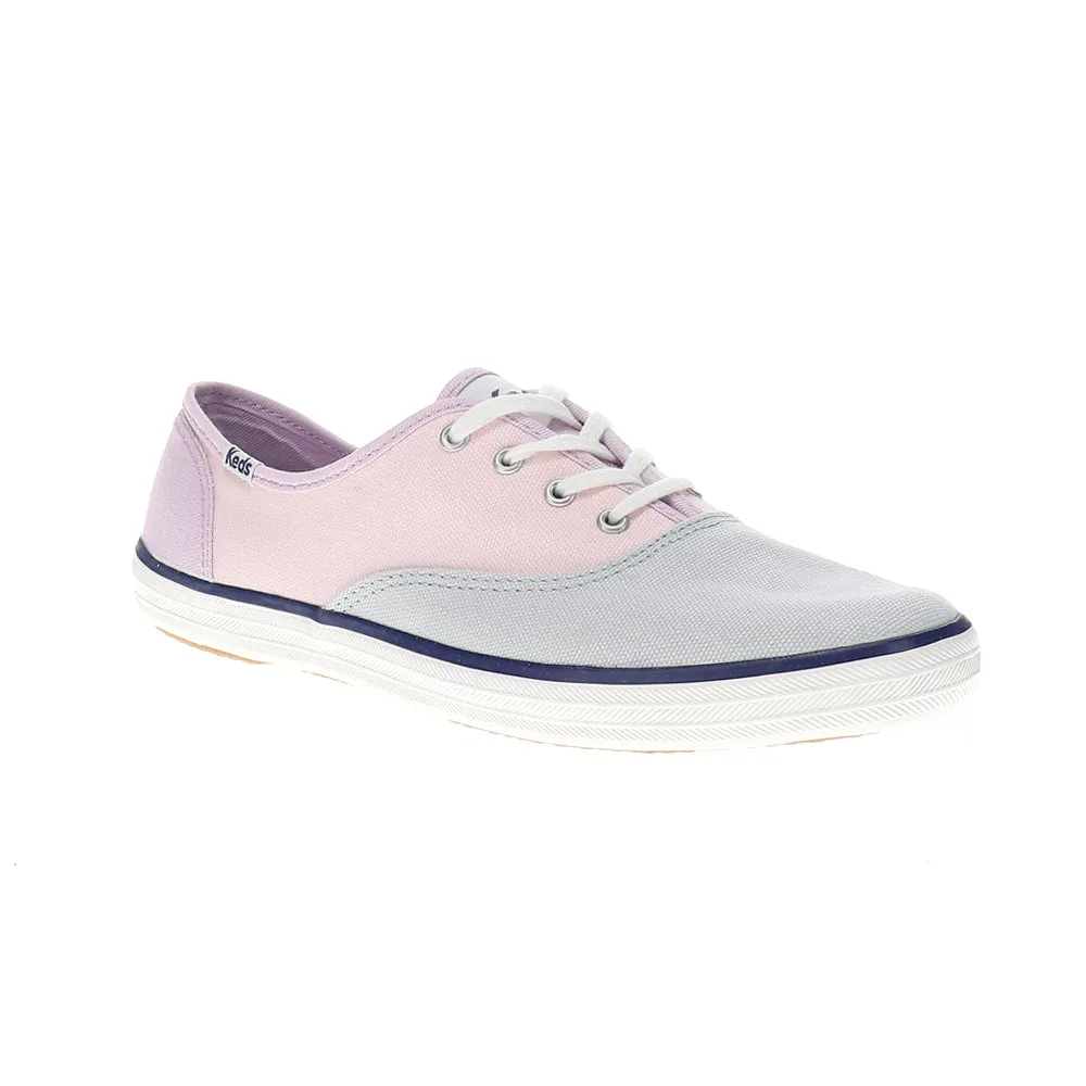 Champion Canvas Colorblock Lace Up Sneakers sold by Shoebacca product image thumbnail 2