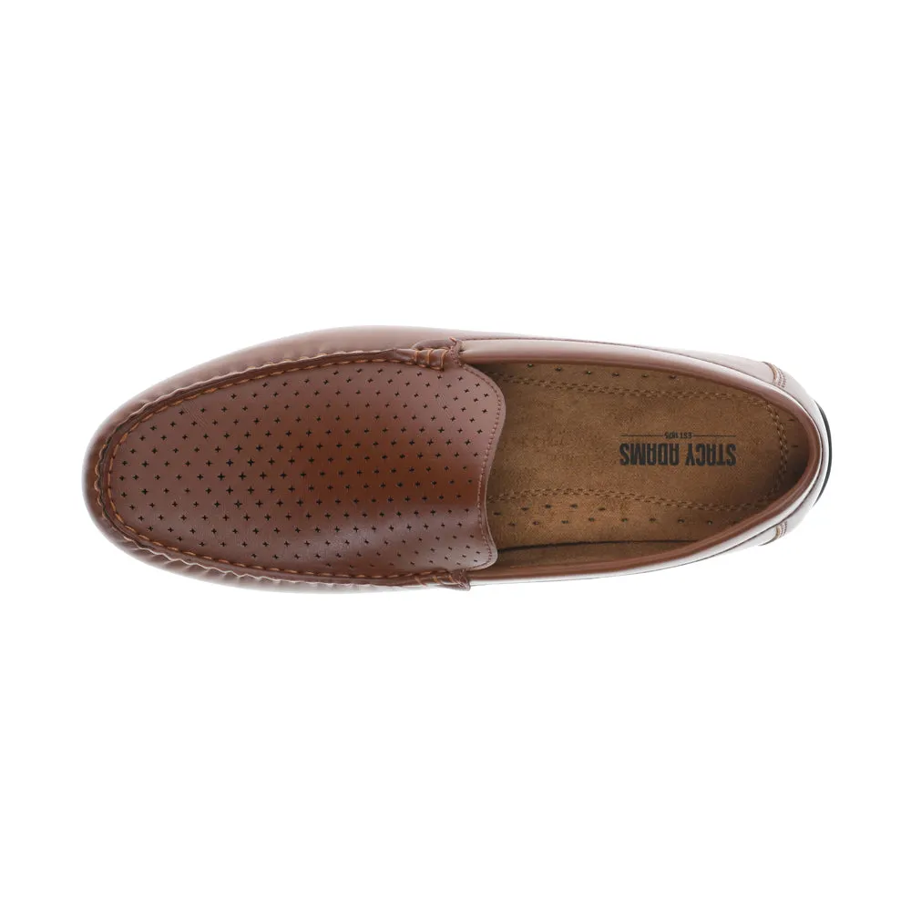 Conroy Moc Toe Perforated Slip On Loafers sold by Shoebacca product image thumbnail 4