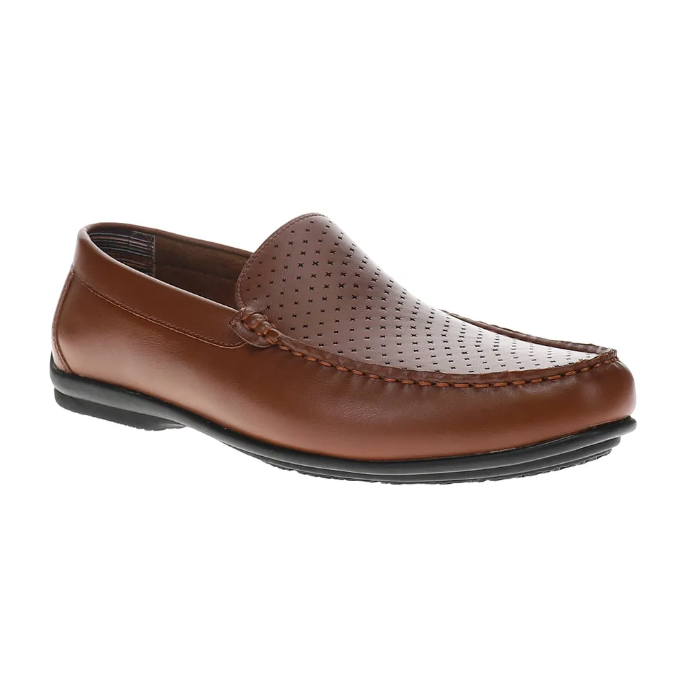 Conroy Moc Toe Perforated Slip On Loafers sold by Shoebacca product image thumbnail 2
