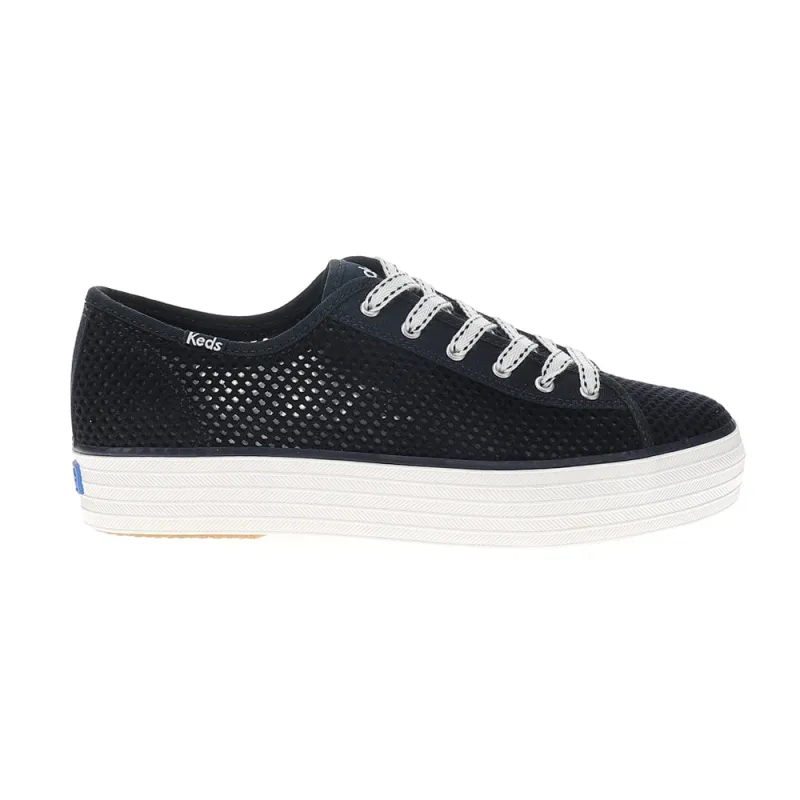 Triple Kick Cotton Mesh Lace Up Sneakers sold by Shoebacca