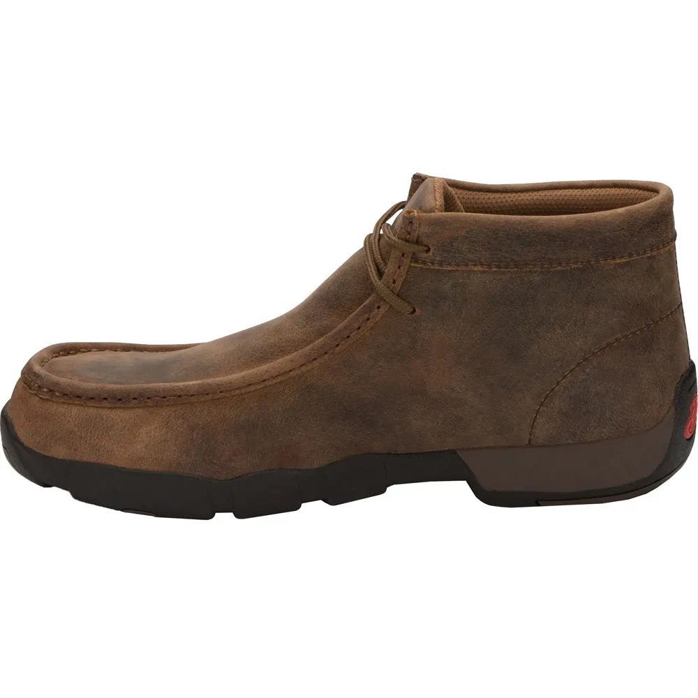 Cappie 4 Inch Steel Toe Work Boots sold by Shoebacca product image thumbnail 4