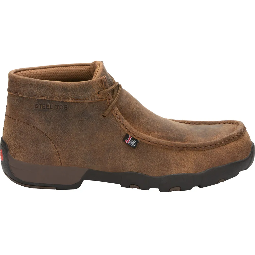 Cappie 4 Inch Steel Toe Work Boots sold by Shoebacca