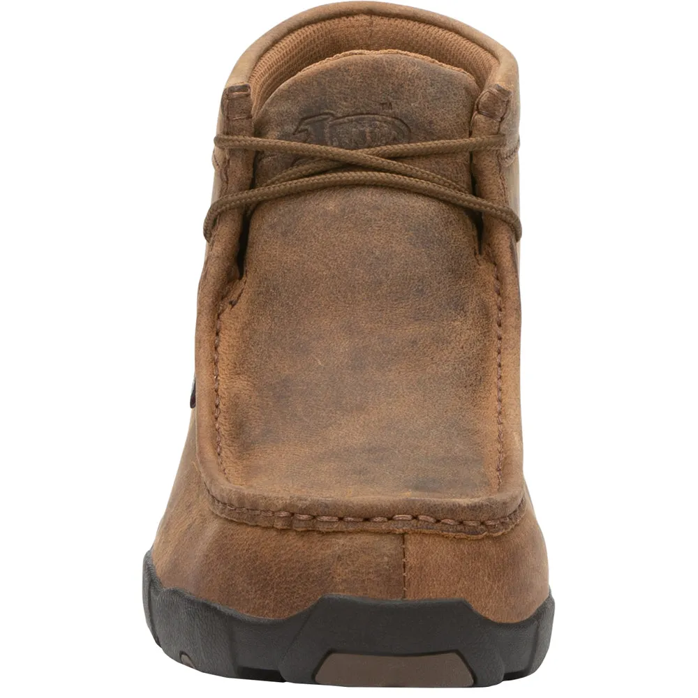 Cappie 4 Inch Steel Toe Work Boots sold by Shoebacca product image thumbnail 5