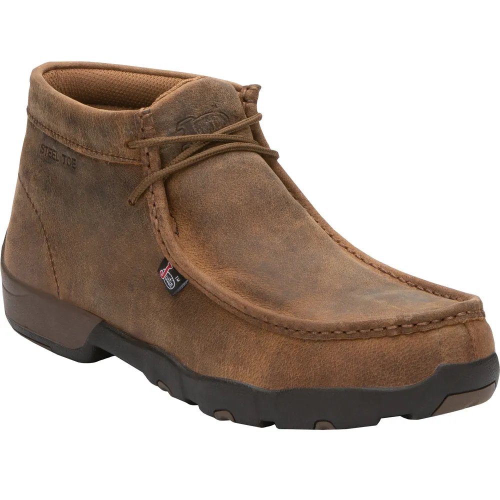 Cappie 4 Inch Steel Toe Work Boots sold by Shoebacca product image thumbnail 2