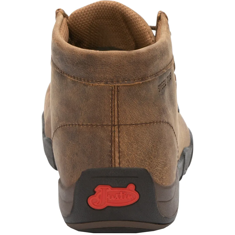 Cappie 4 Inch Steel Toe Work Boots sold by Shoebacca product image thumbnail 3