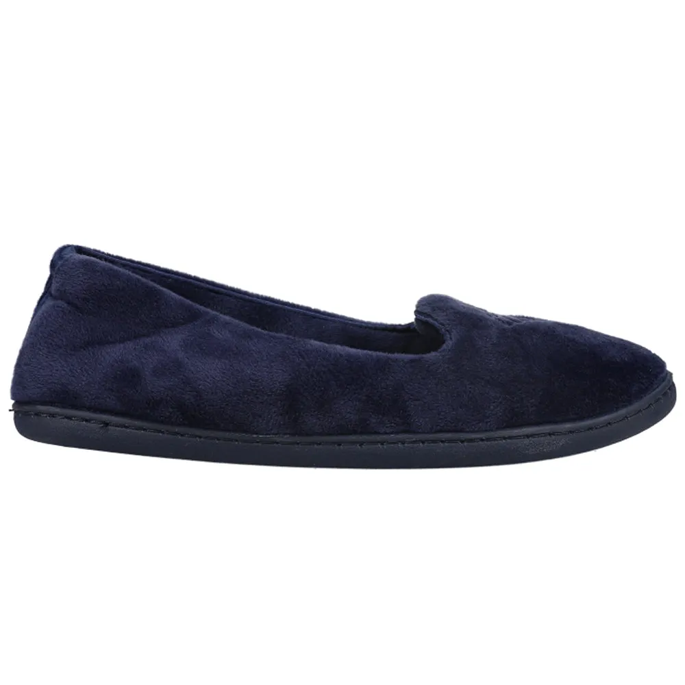 Microvelour Slip On Slippers sold by Shoebacca