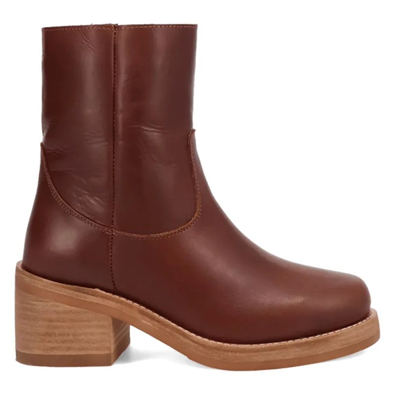 Roxy Round Toe Block Heel Zippered Boots sold by Shoebacca