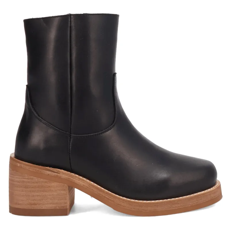 Roxy Round Toe Block Heel Zippered Boots sold by Shoebacca