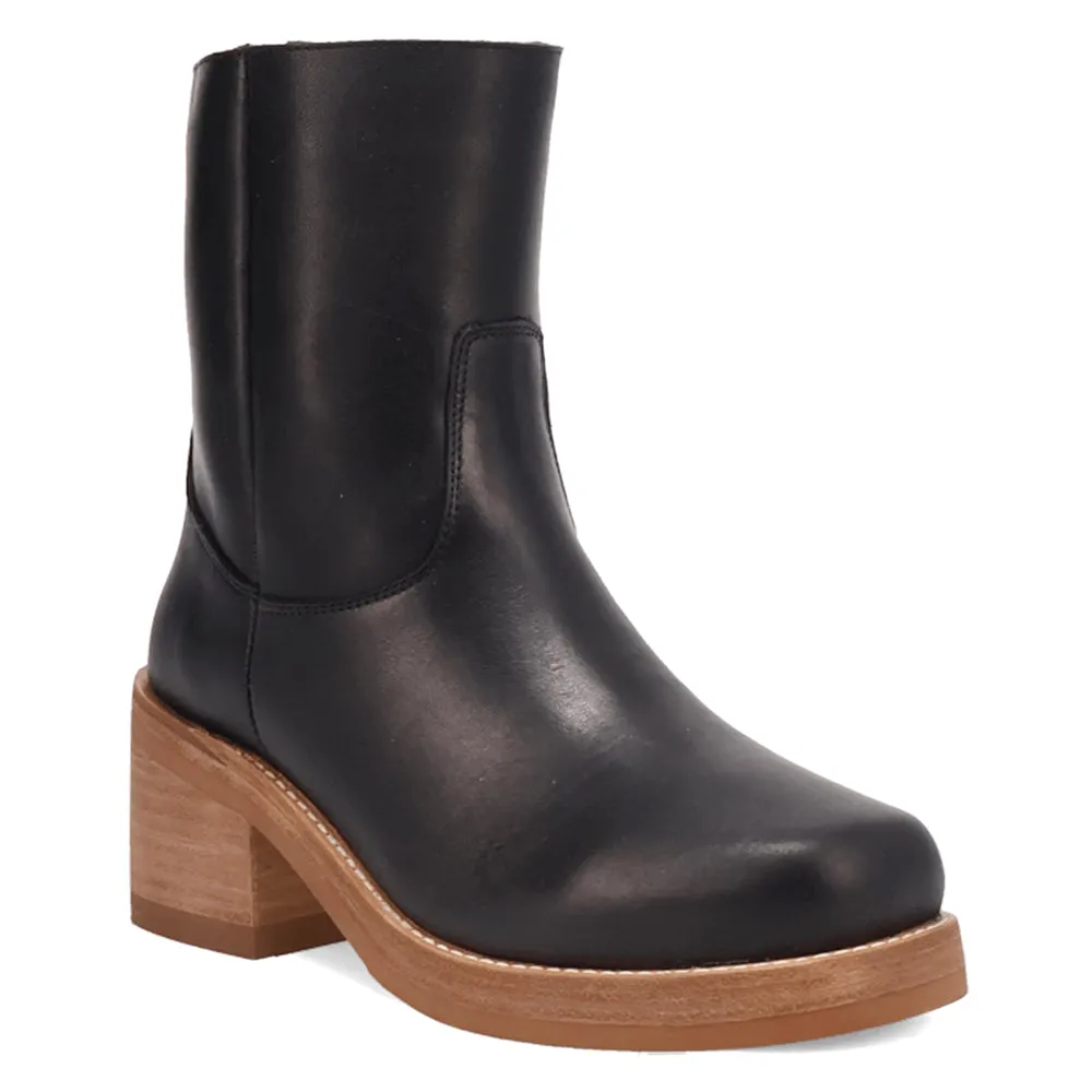Roxy Round Toe Block Heel Zippered Boots sold by Shoebacca product image thumbnail 2