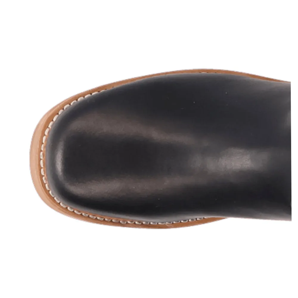 Roxy Round Toe Block Heel Zippered Boots sold by Shoebacca product image thumbnail 4