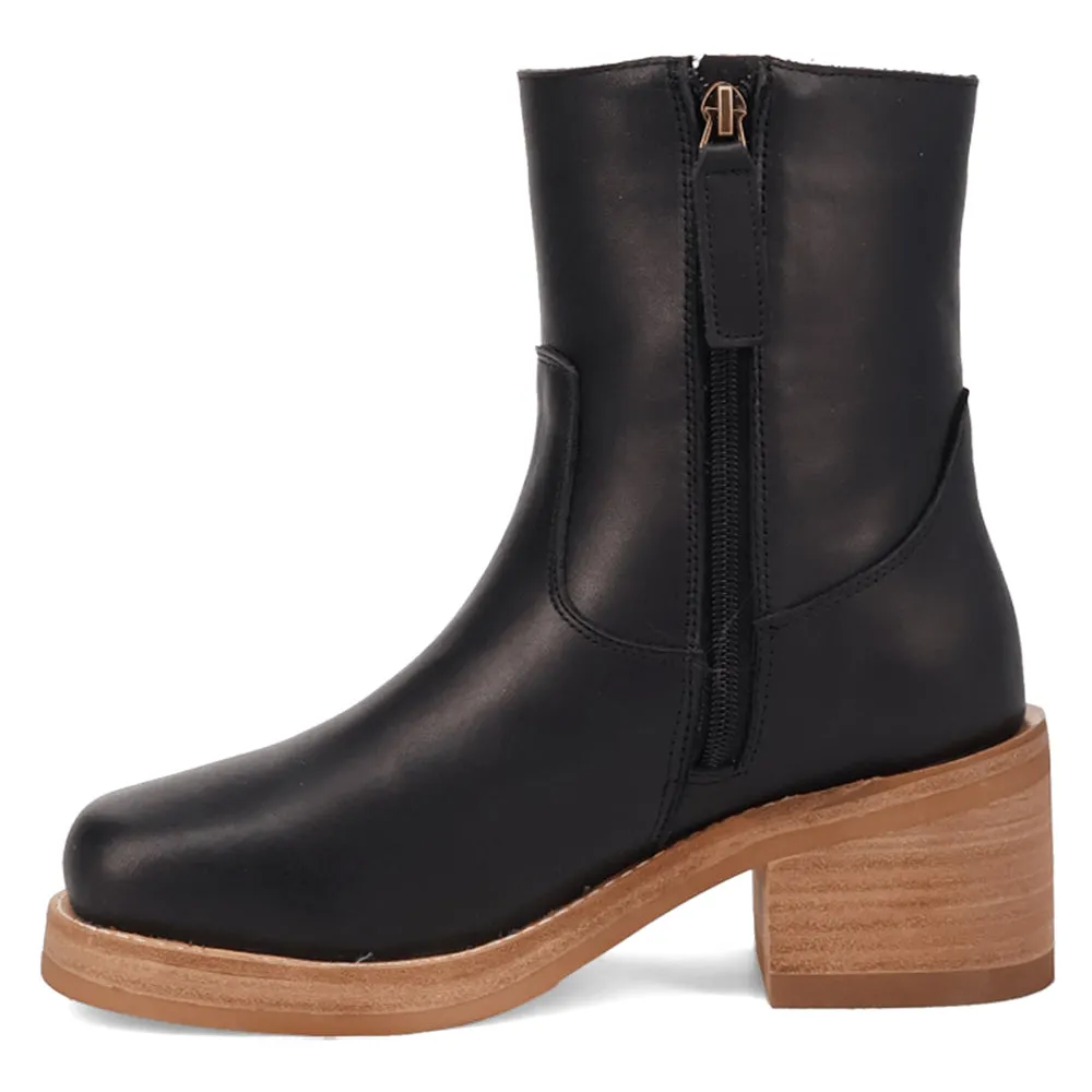 Roxy Round Toe Block Heel Zippered Boots sold by Shoebacca product image thumbnail 3