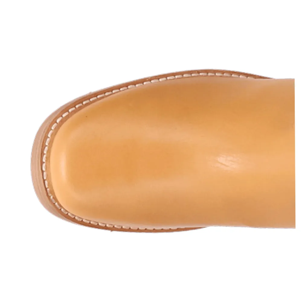 Roxy Round Toe Block Heel Zippered Boots sold by Shoebacca product image thumbnail 4