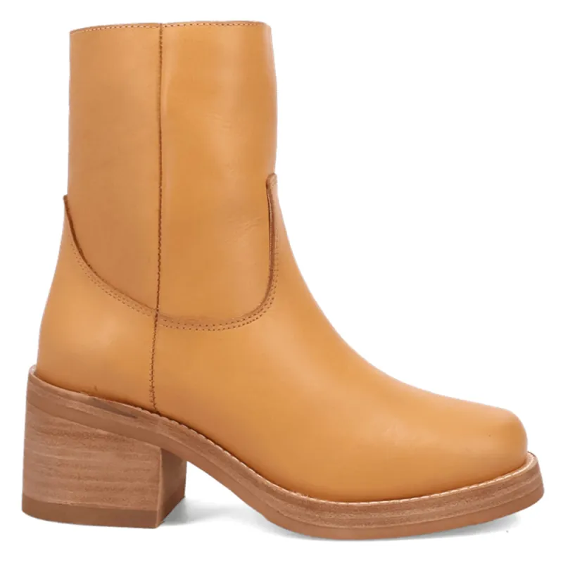 Roxy Round Toe Block Heel Zippered Boots sold by Shoebacca