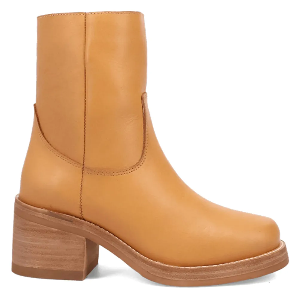 Roxy Round Toe Block Heel Zippered Boots sold by Shoebacca