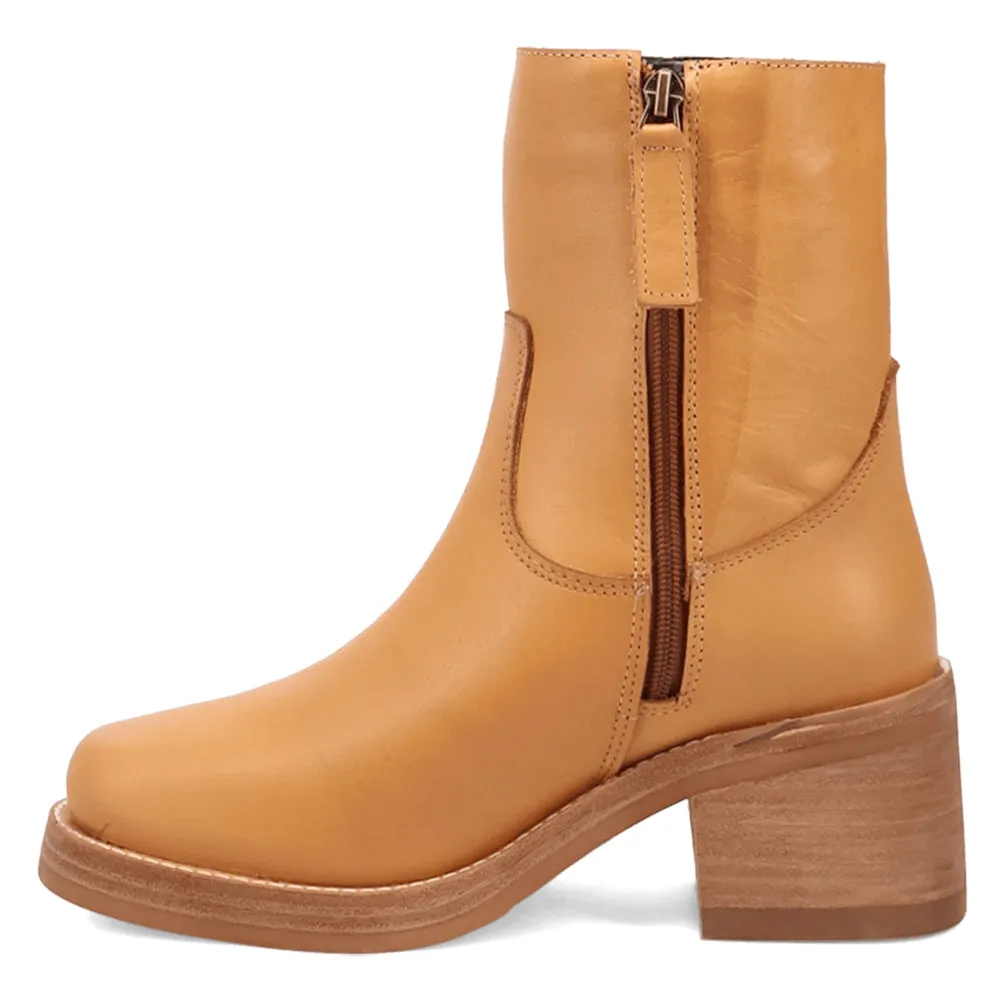 Roxy Round Toe Block Heel Zippered Boots sold by Shoebacca product image thumbnail 3