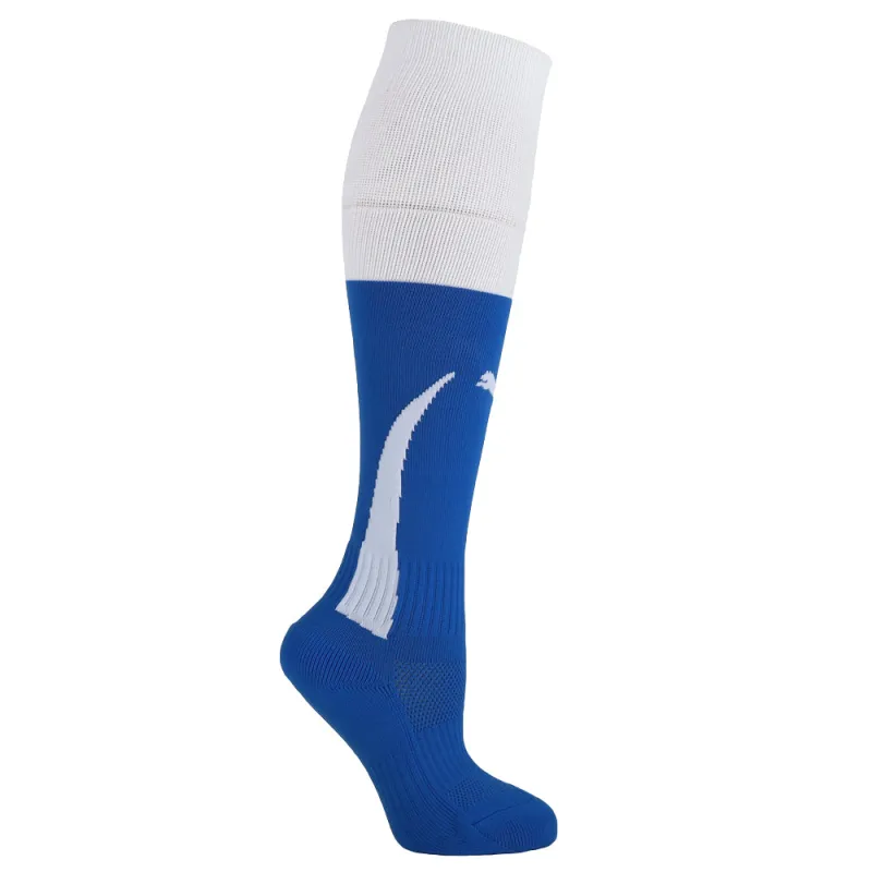 Power 5 Knee High Soccer Socks made by Shoebacca