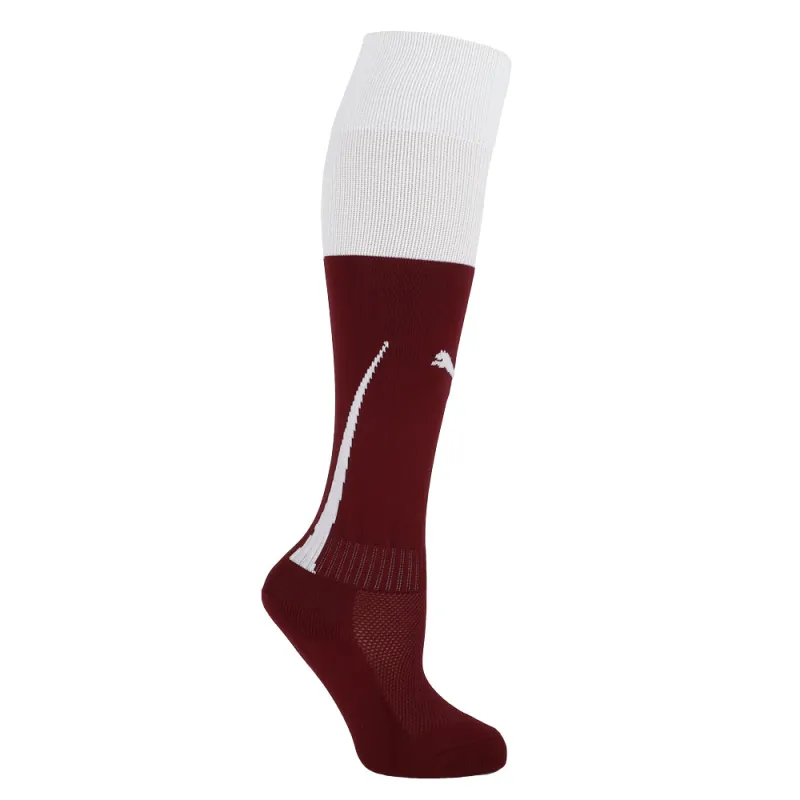 Power 5 Knee High Soccer Socks made by Shoebacca