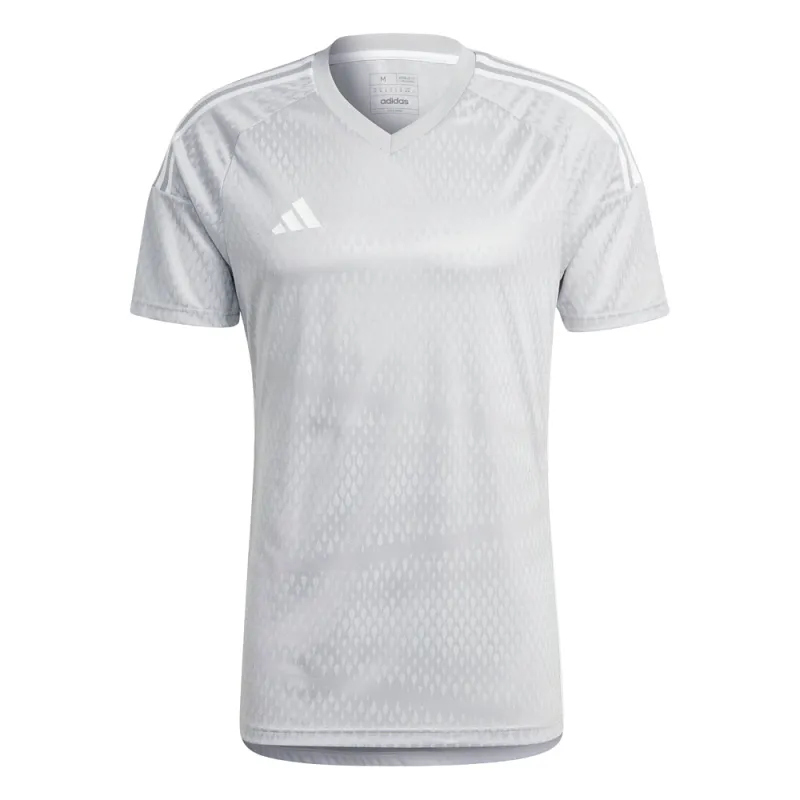 Tiro23 Competition V Neck Short Sleeve Soccer Jersey sold by Shoebacca