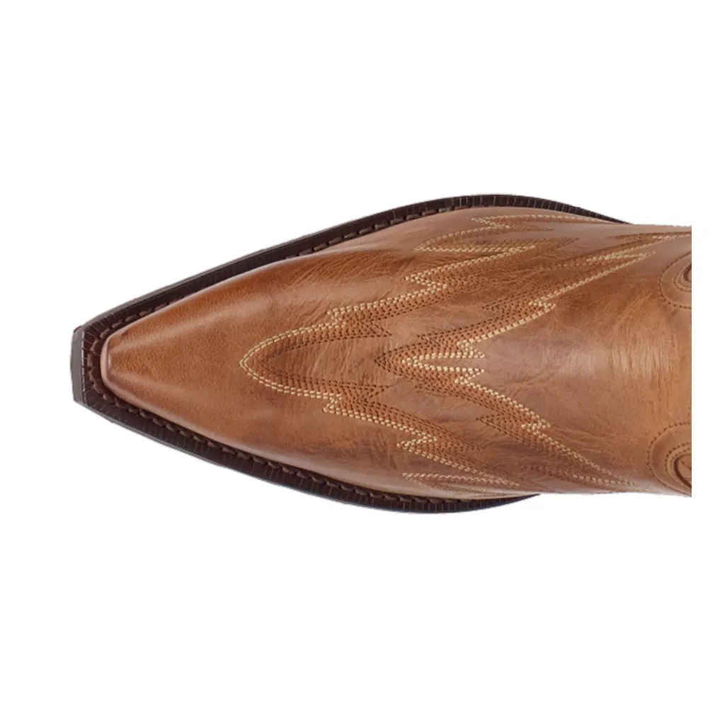 Silverdale Embroidered Snip Toe Pull On Cowboy Boots sold by Shoebacca product image thumbnail 4