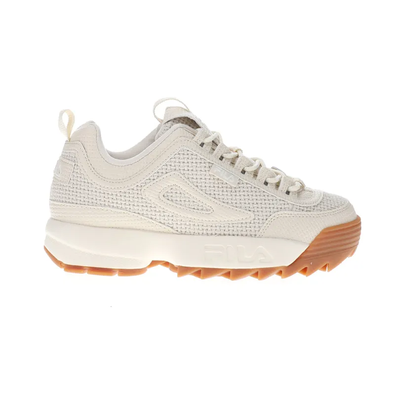 Disruptor 2 Woven Lace Up Sneakers made by Fila