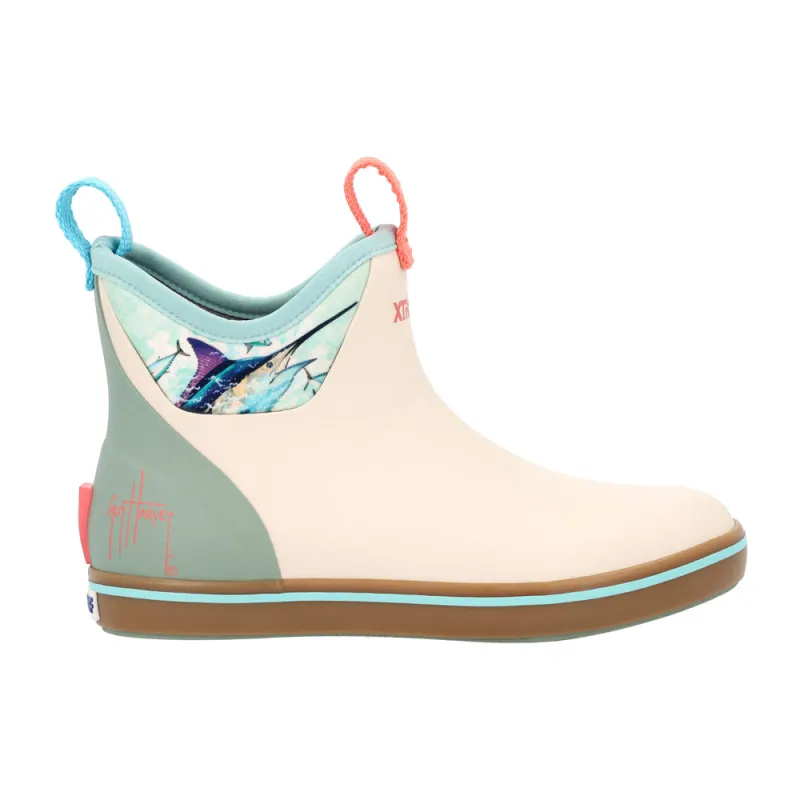 Ankle Deck Round Toe Pull On Boots made by Shoebacca