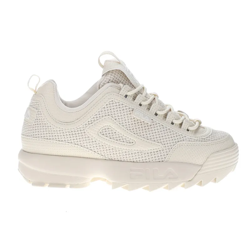 Disruptor 2 Woven Lace Up Sneakers made by Fila