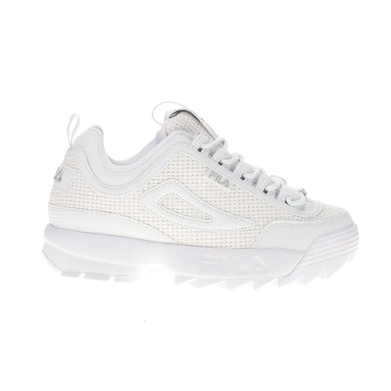 Disruptor 2 Woven Lace Up Sneakers made by Fila