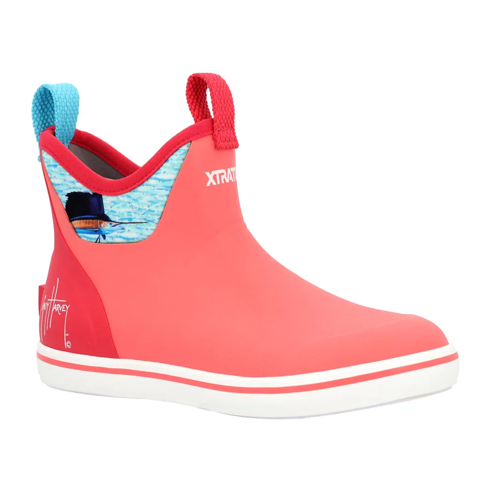 Ankle Deck Round Toe Pull On Boots sold by Shoebacca product image thumbnail 2