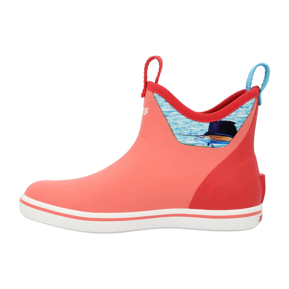 Ankle Deck Round Toe Pull On Boots sold by Shoebacca product image thumbnail 3
