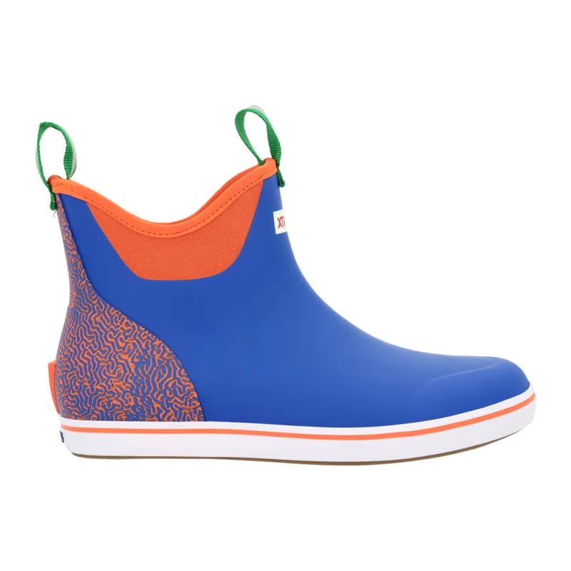 Tailgate Ankle Deck Round Toe Pull On Rain Boots sold by Shoebacca