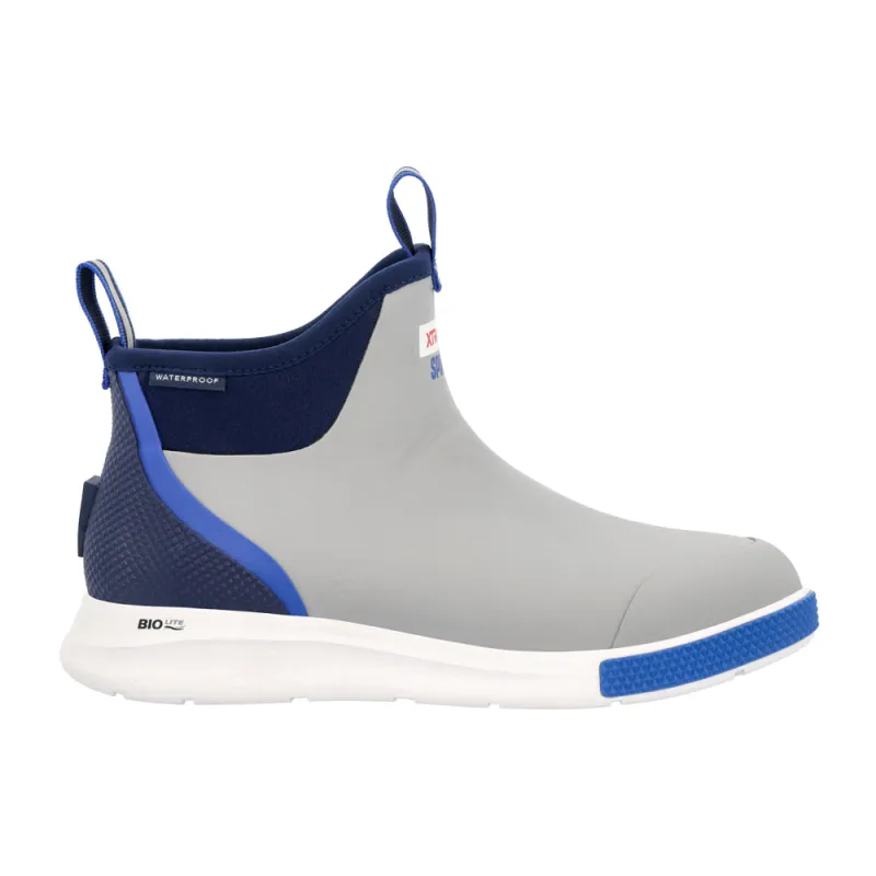 Tailgate Sport Ankle Deck Round Toe Pull On Rain Boots sold by Shoebacca