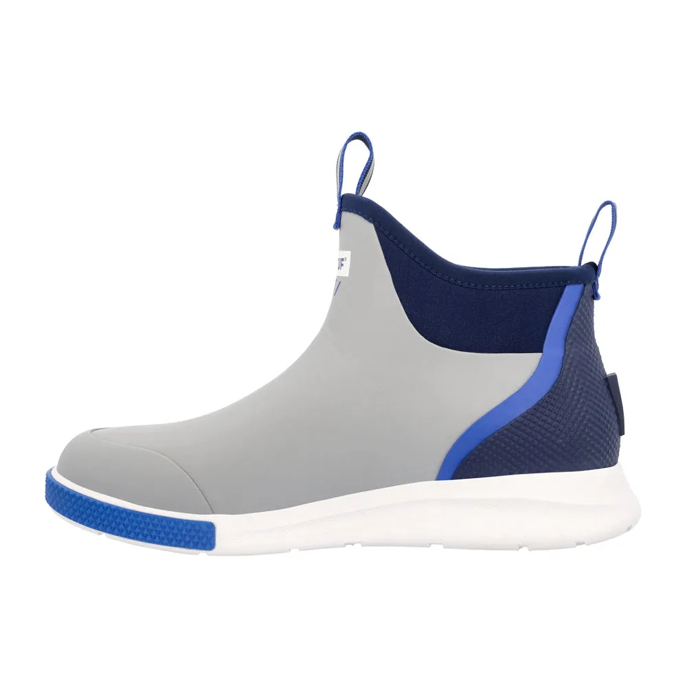 Tailgate Sport Ankle Deck Round Toe Pull On Rain Boots sold by Shoebacca product image thumbnail 3