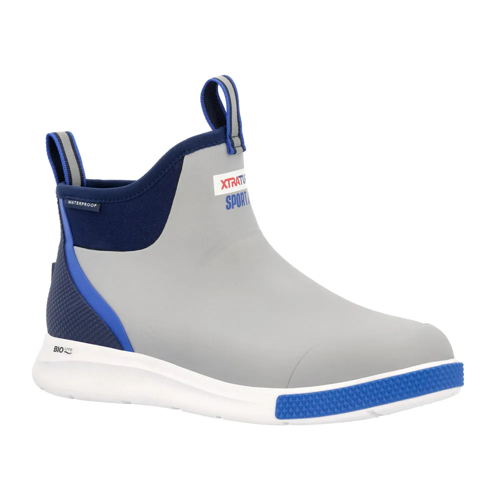 Tailgate Sport Ankle Deck Round Toe Pull On Rain Boots sold by Shoebacca product image thumbnail 2