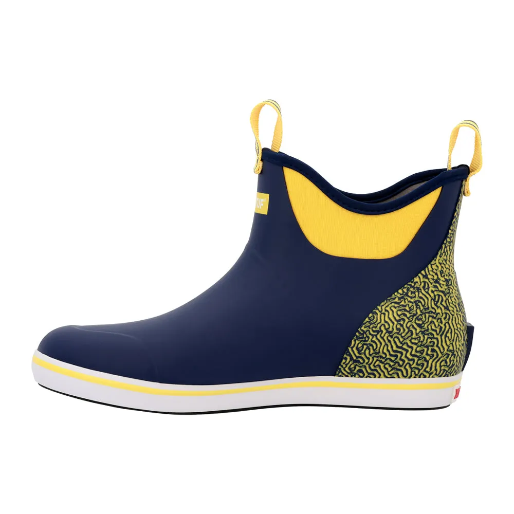 Tailgate Ankle Deck Round Toe Pull On Rain Boots sold by Shoebacca product image thumbnail 3