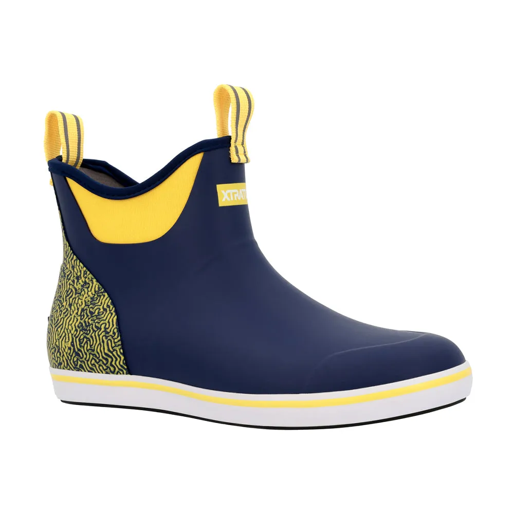 Tailgate Ankle Deck Round Toe Pull On Rain Boots sold by Shoebacca product image thumbnail 2