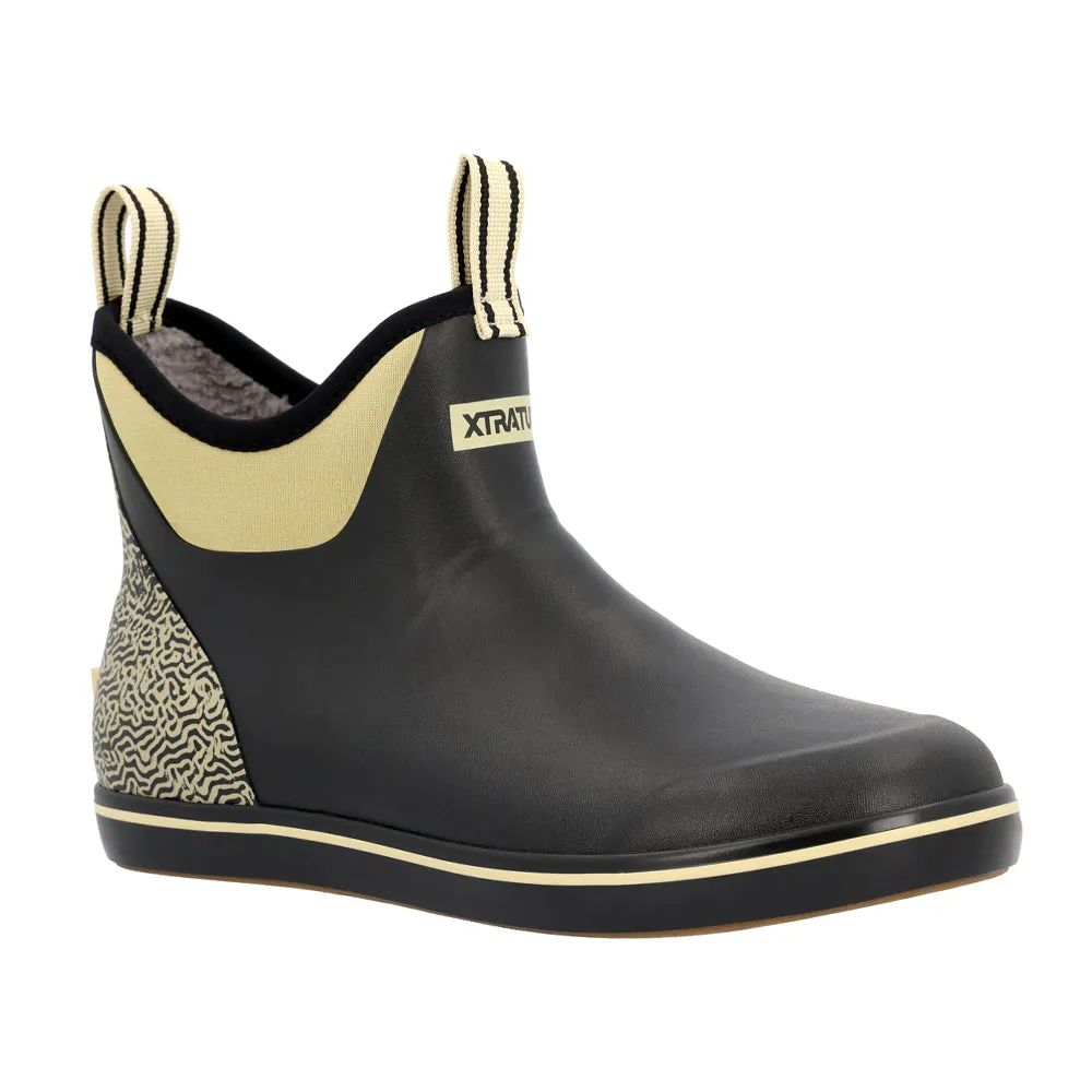 Tailgate Ankle Deck Round Toe Pull On Rain Boots sold by Shoebacca product image thumbnail 2