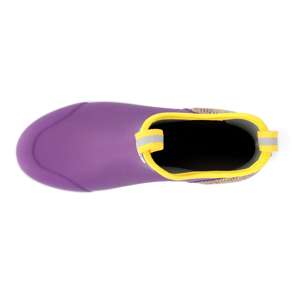 Tailgate Ankle Deck Round Toe Pull On Rain Boots sold by Shoebacca product image thumbnail 4