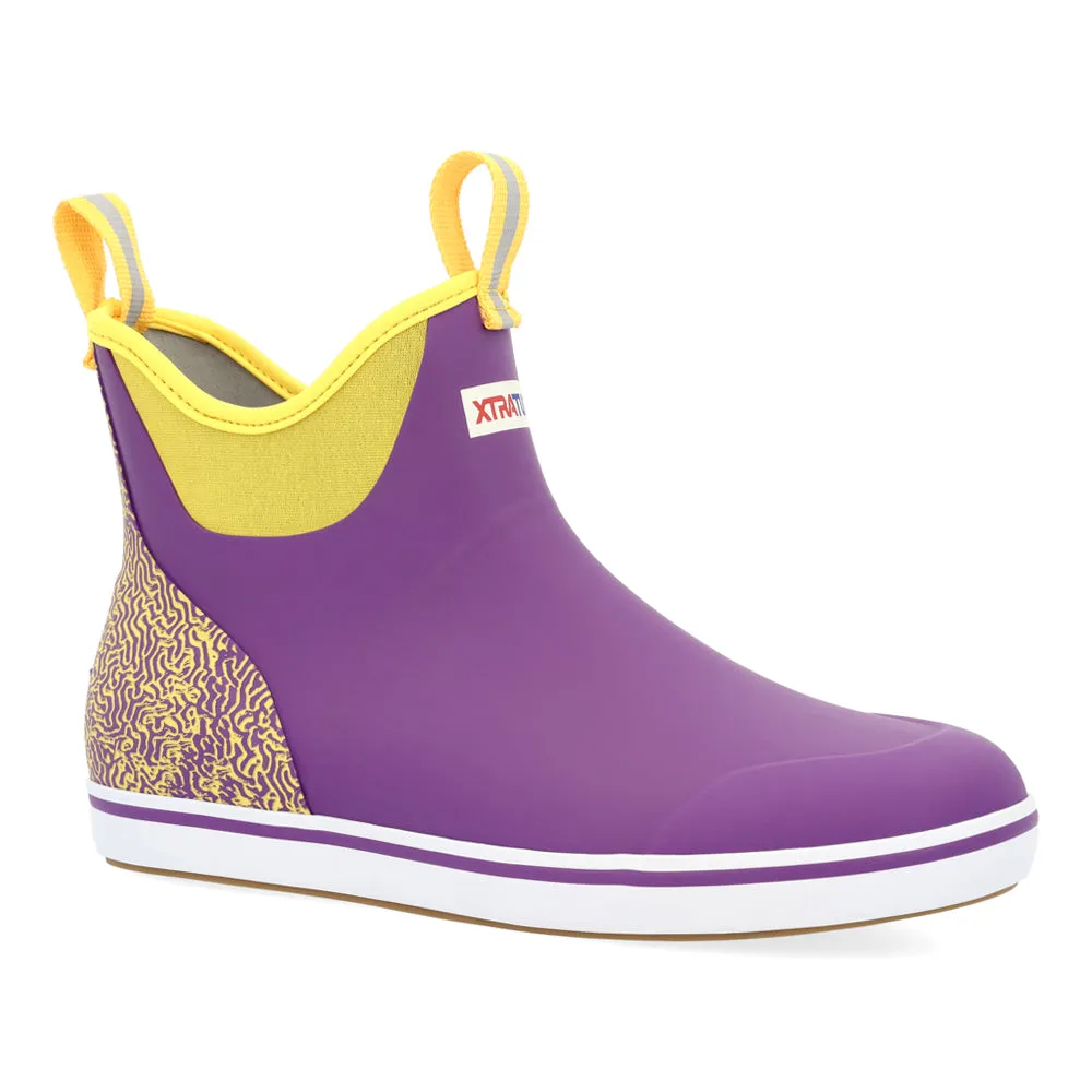 Tailgate Ankle Deck Round Toe Pull On Rain Boots sold by Shoebacca product image thumbnail 2