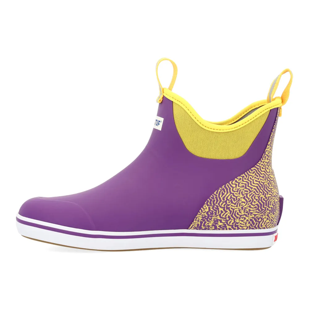Tailgate Ankle Deck Round Toe Pull On Rain Boots sold by Shoebacca product image thumbnail 3