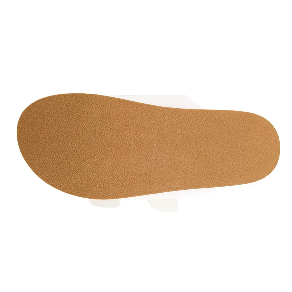 Bridget Rhinestone Metallic Slide Sandals sold by Shoebacca product image thumbnail 5