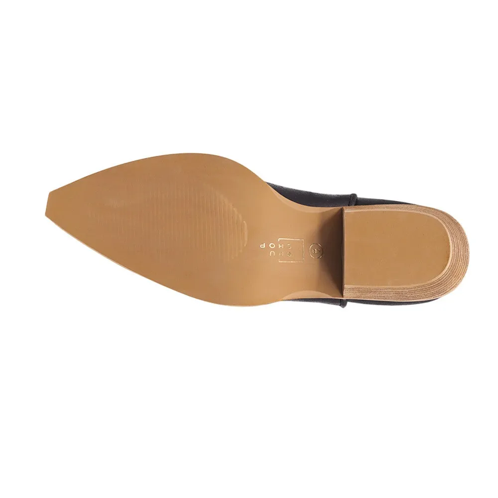 Zerena Embroidered Metallic Pointed Toe Pull On Cowboy Boots sold by Shoebacca product image thumbnail 5