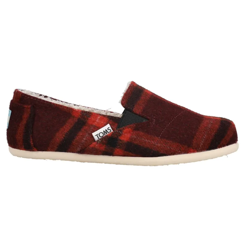Redondo Plaid Slip On Flats sold by Shoebacca