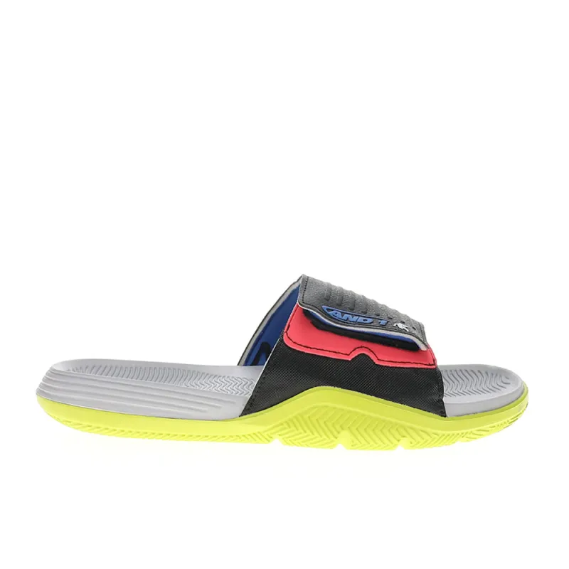 Nothing But Net Slide Sandals sold by Shoebacca