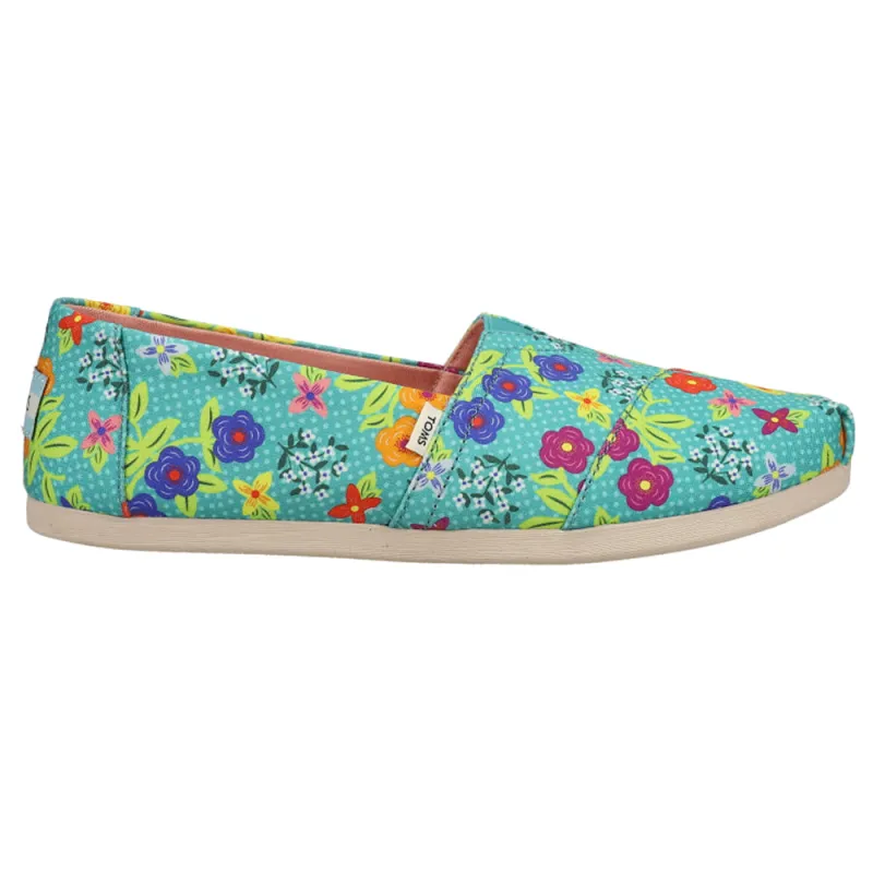 Alpargata Floral Slip On Flats sold by Shoebacca