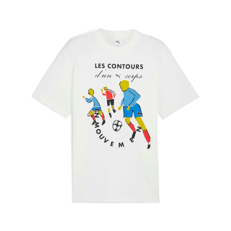 The Players Lane Graphic Crew Neck Short Sleeve T-Shirt sold by Shoebacca