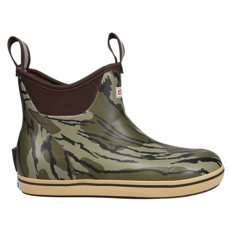 Ankle Deck Camo Round Toe Pull on Boots sold by Shoebacca