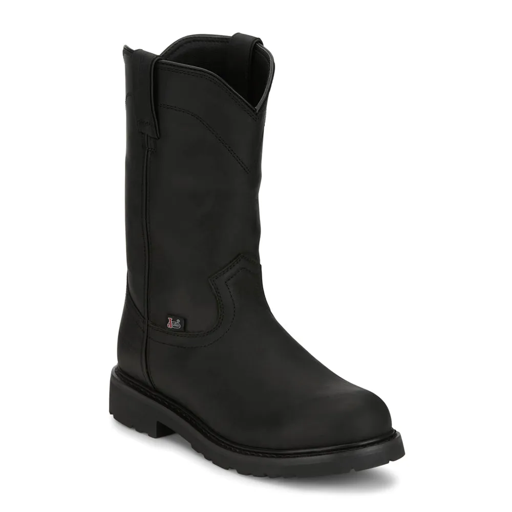 Dorsal 11 Inch Waterproof Steel Toe Work Boots sold by Shoebacca product image thumbnail 2