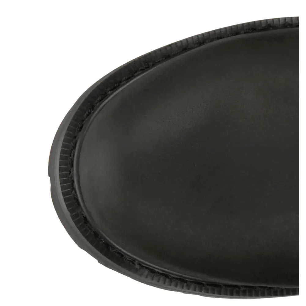 Truckton 8 Inch Waterproof Steel Toe Lace Up Work Boots sold by Shoebacca product image thumbnail 4